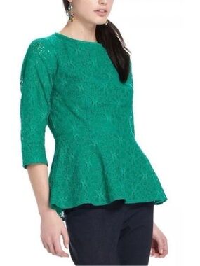 Anthropologie Peplum Top